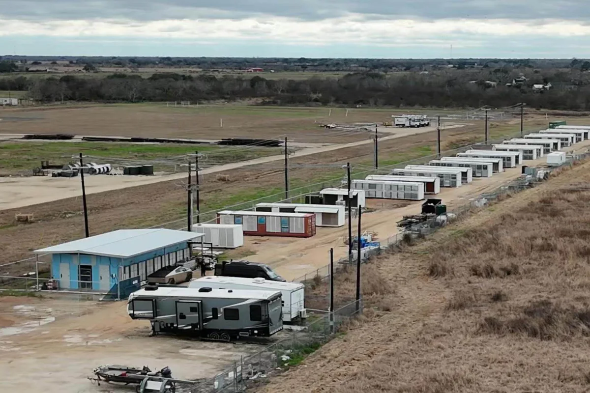 SPS 25 MW Crypto Facility — Edna, Texas
